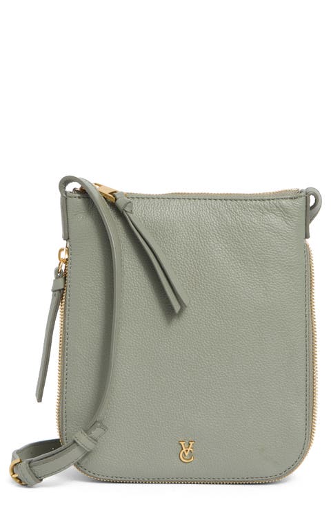 Lorry Leather Crossbody Bag