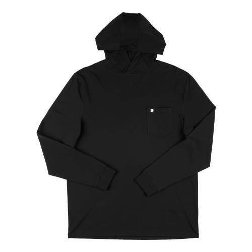 Black Clover Luxe T Hoodie In Black