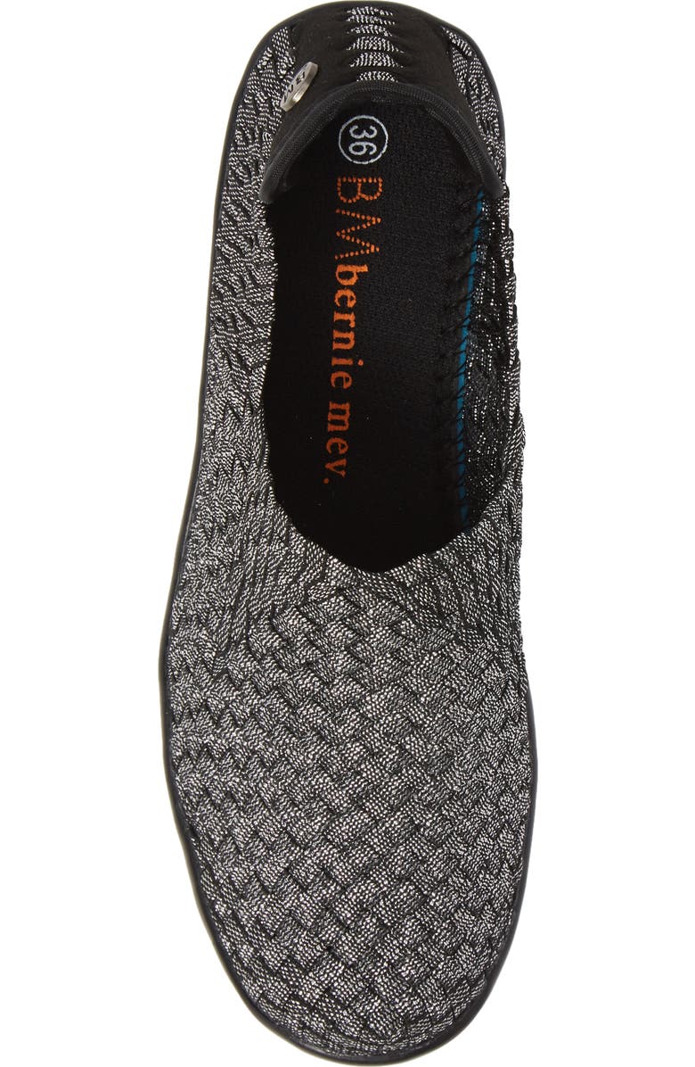 bernie mev. Shianne Wedge Sneaker, Alternate, color,