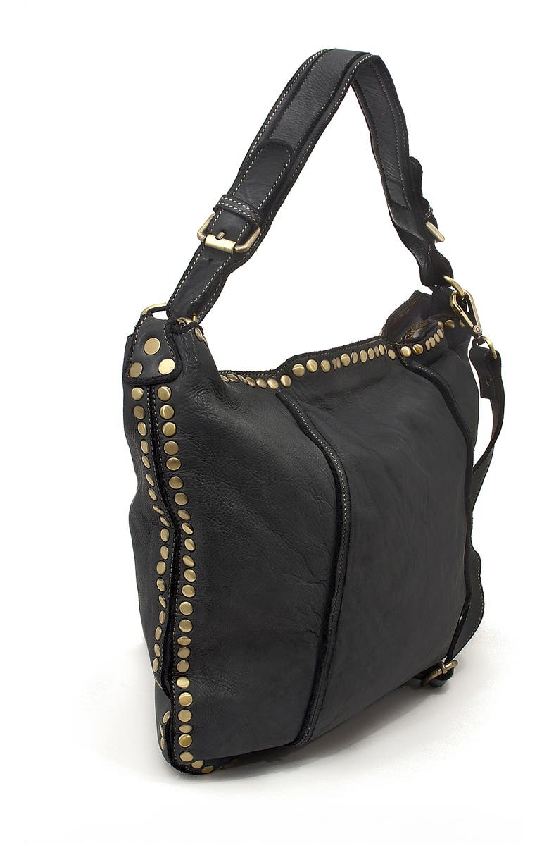 Bolsa Nova Anna Hobo, Alternate, color, Black