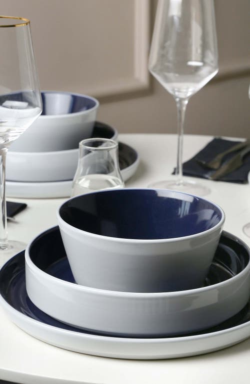 Stone Lain Elica Stoneware 12-piece Dinnerware Set In Multi