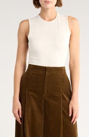 Vince Sleeveless Shell Top