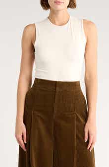 Vince Sleeveless Shell Top