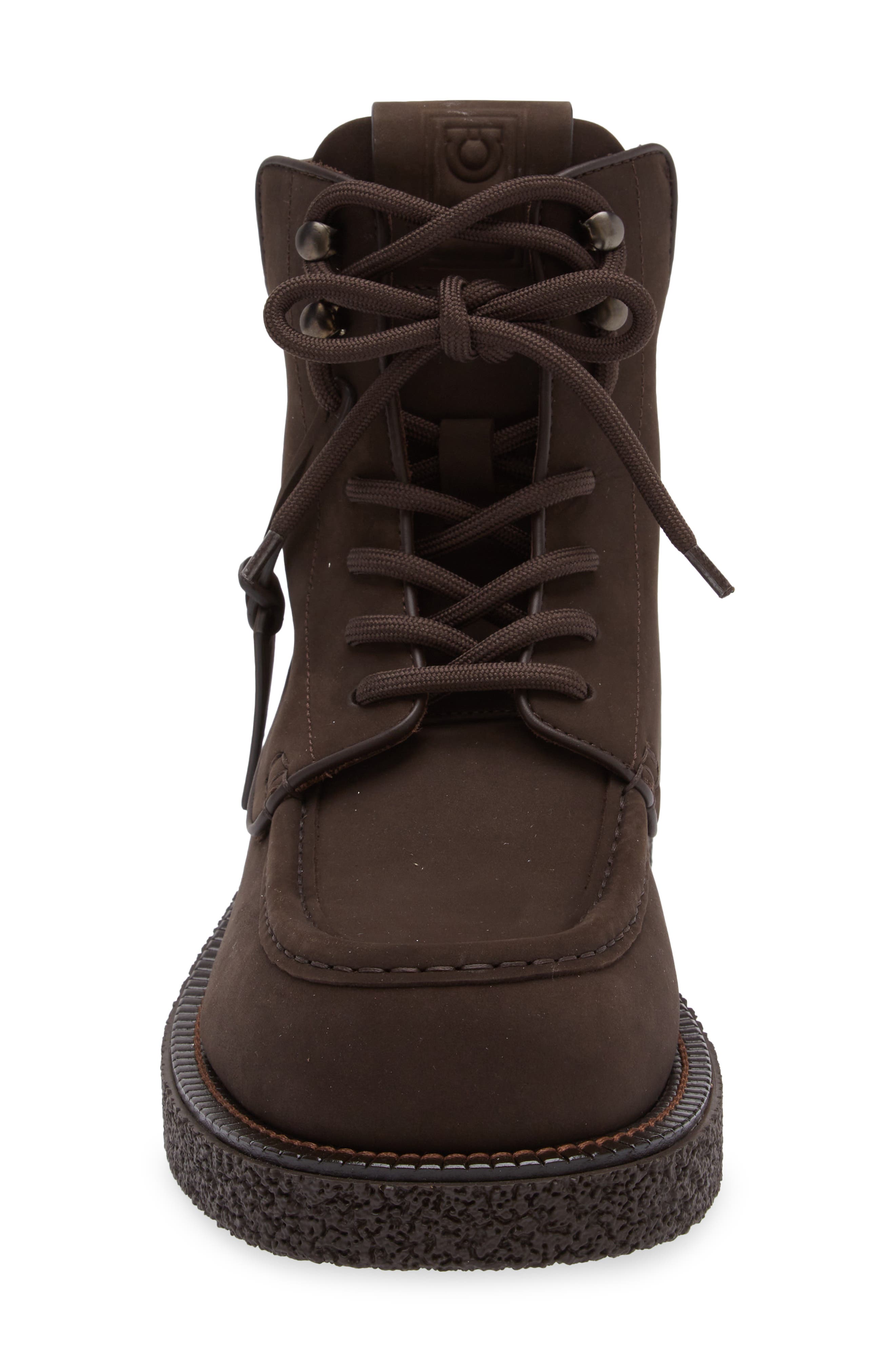 FERRAGAMO Colorado Lace-Up Boot, Alternate, color, 