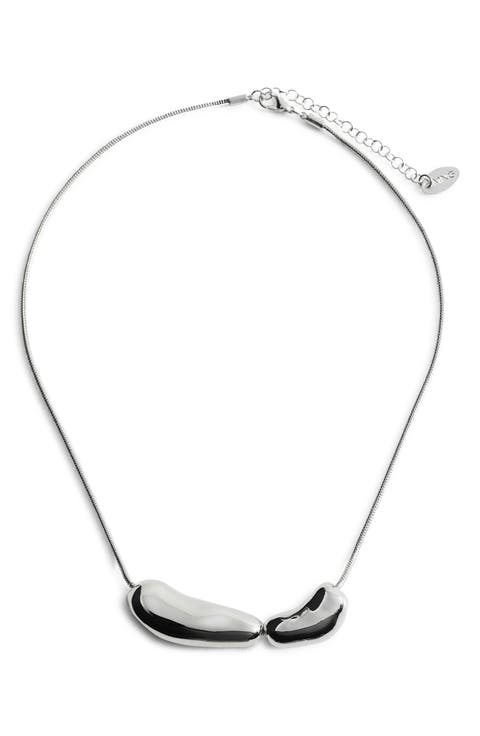 Irregular Pendant Neckla