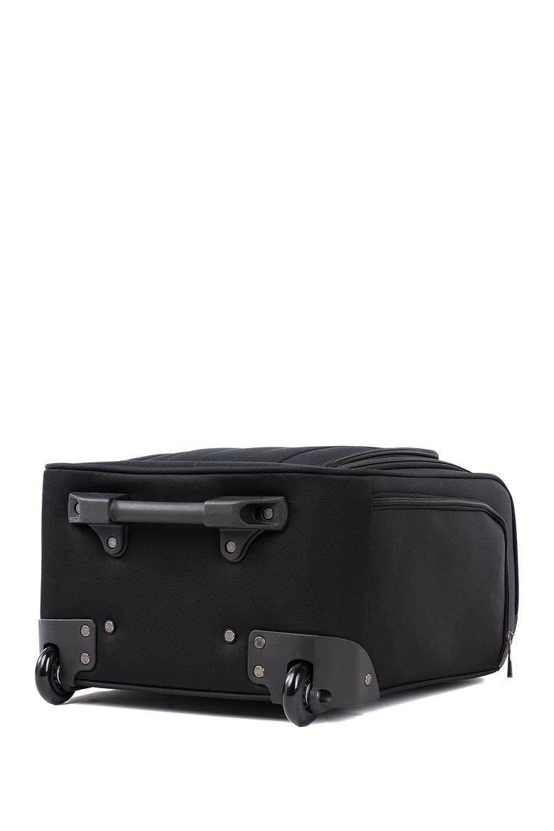 Pilot Air™ Elite Rolling Underseat Bag, Alternate, color, BLACK