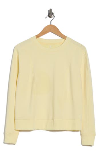 Apana Transcend Sweatshirt In Yellow
