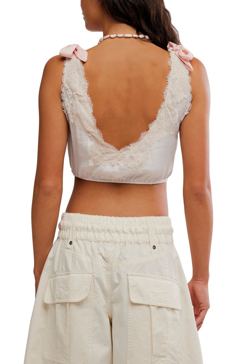 It's Romantic Brami, Alternate, color, COCONUT CREAM