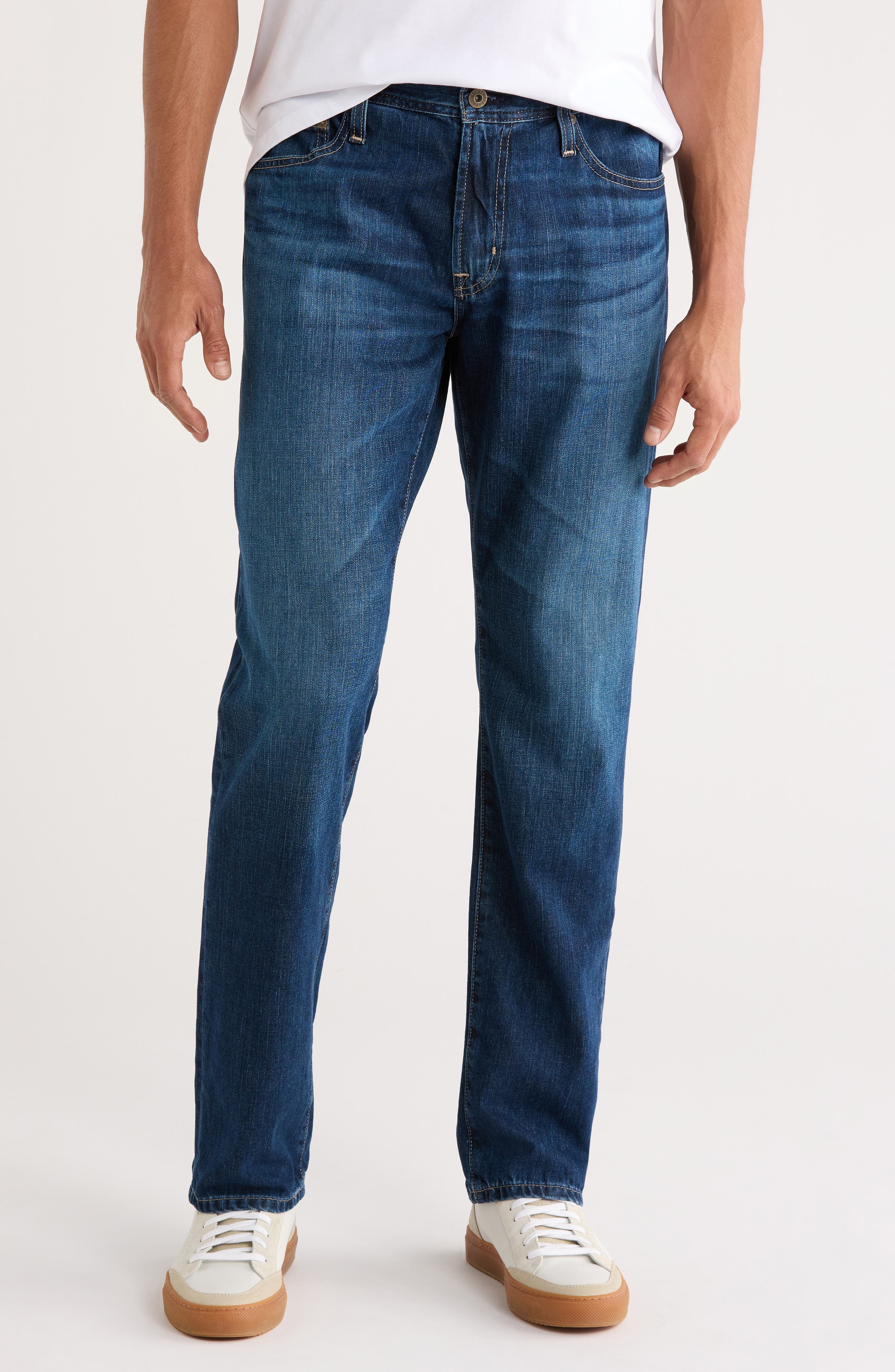 AG Everett Slim Straight Leg Jeans