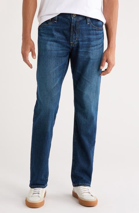 Everett Slim Straight Leg Jeans