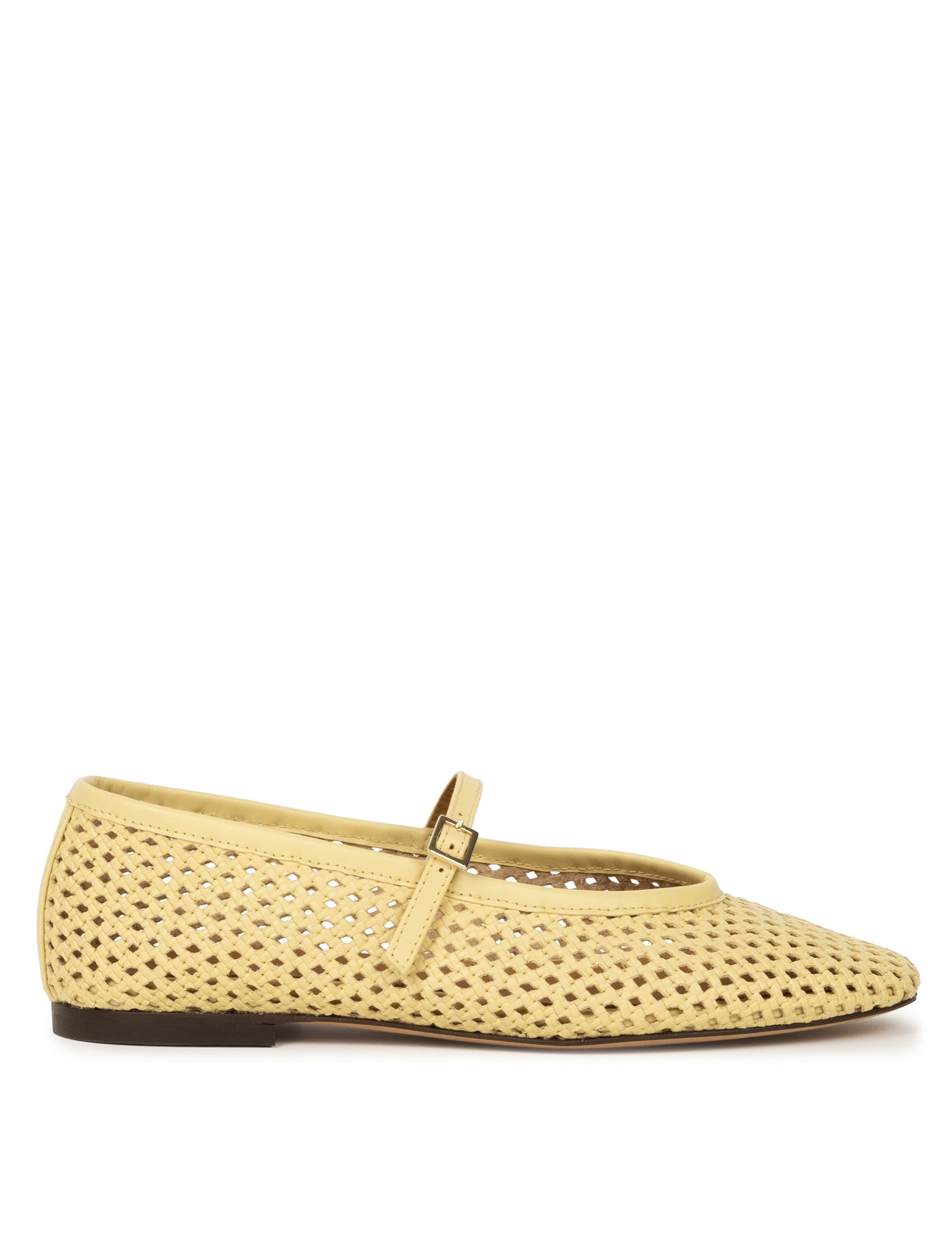 Maya Ballet Flats, Alternate, color, Lemonade
