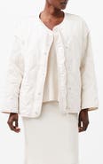French Connection Aris Quilted Jacket