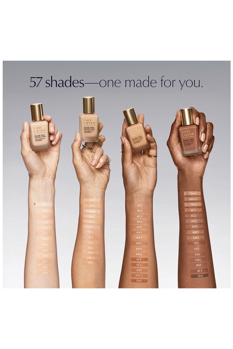 Double Wear Stay-in-Place Longwear Matte Foundation, Alternate, color, 4N2 SPICED SAND