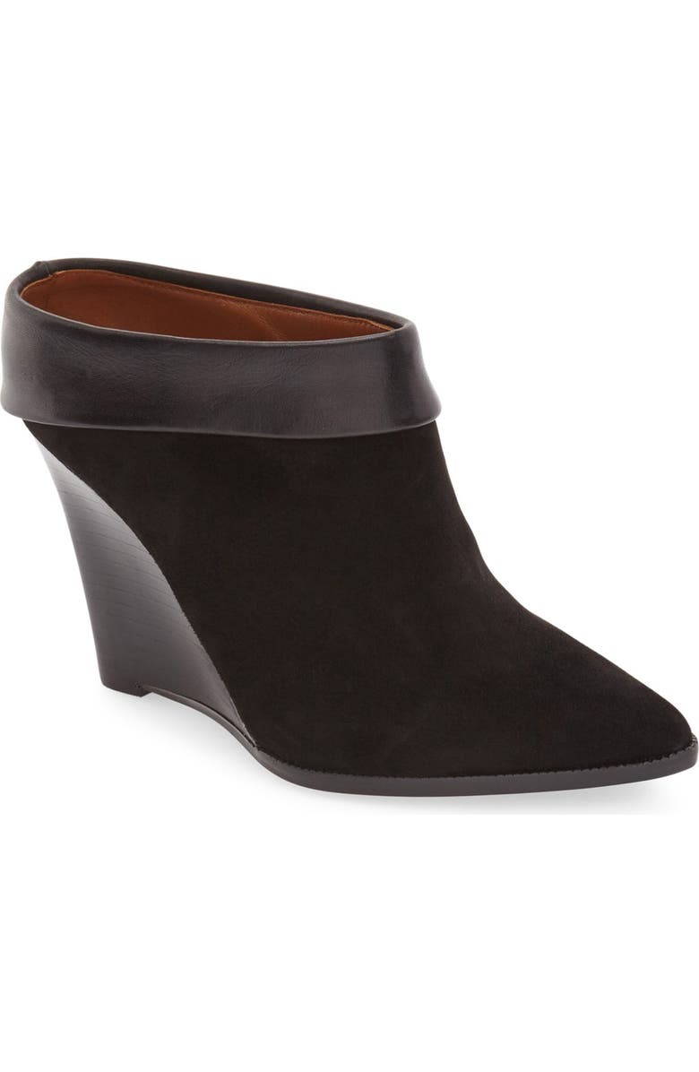 Linea Paolo 'Logan' Pointy Toe Wedge Bootie, Main, color,