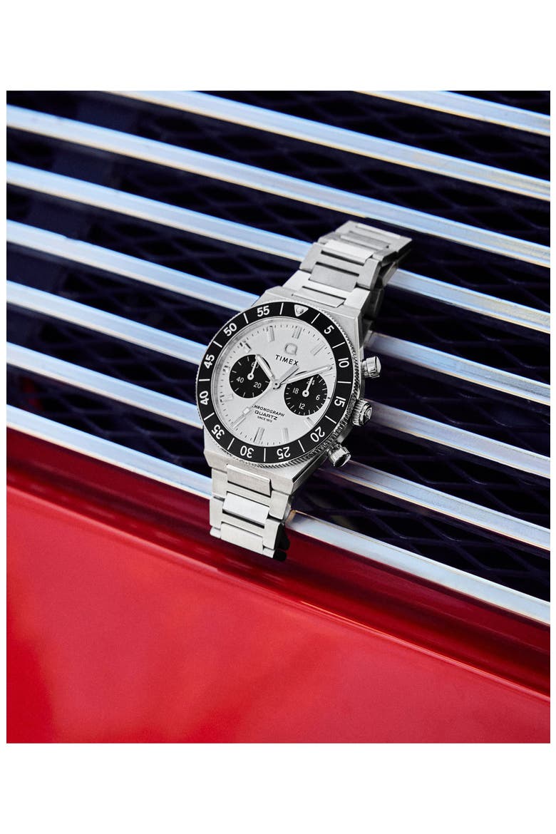 Continental Bracelet Watch, 40mm, Alternate, color, SILVER/ SILVER-TONE