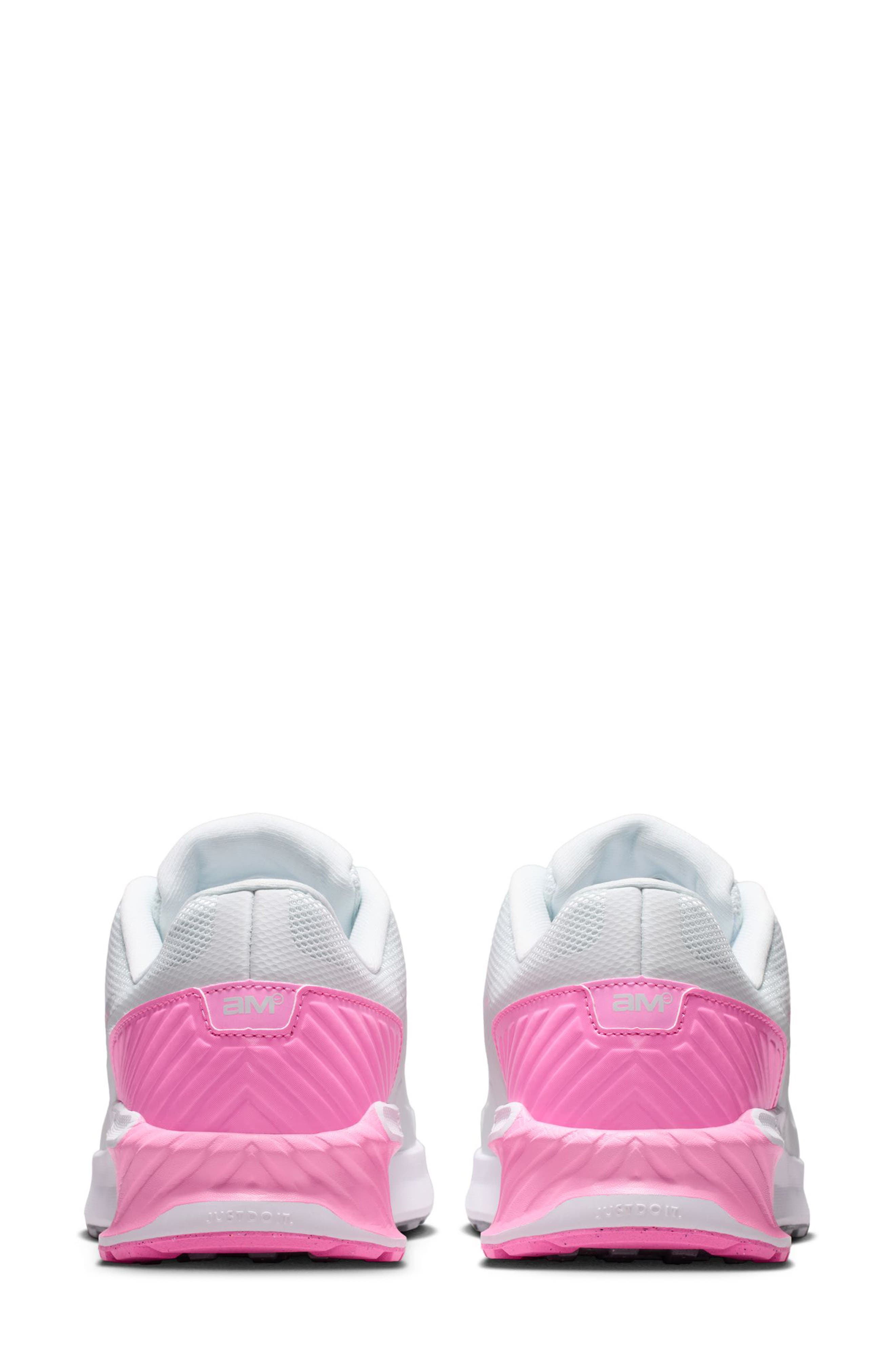Air Max Bia Sneaker, Alternate, color, OFF WHITE/ PINK SPELL-WHITE