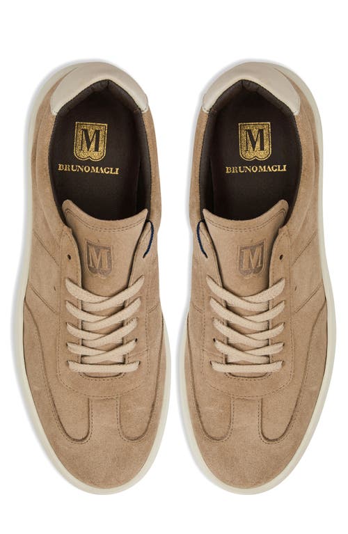 Bruno Magli Serafino Sneaker In Brown