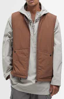Barbour Bomber Zip Vest