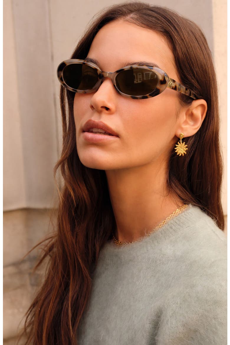 Bordeaux Sunglasses, Alternate, color, Dark Tortoiseshell
