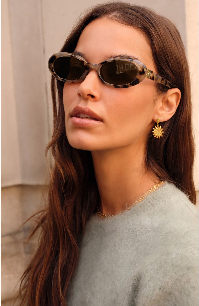 Katie Loxton Bordeaux Sunglasses, Alternate, color, Dark Tortoiseshell