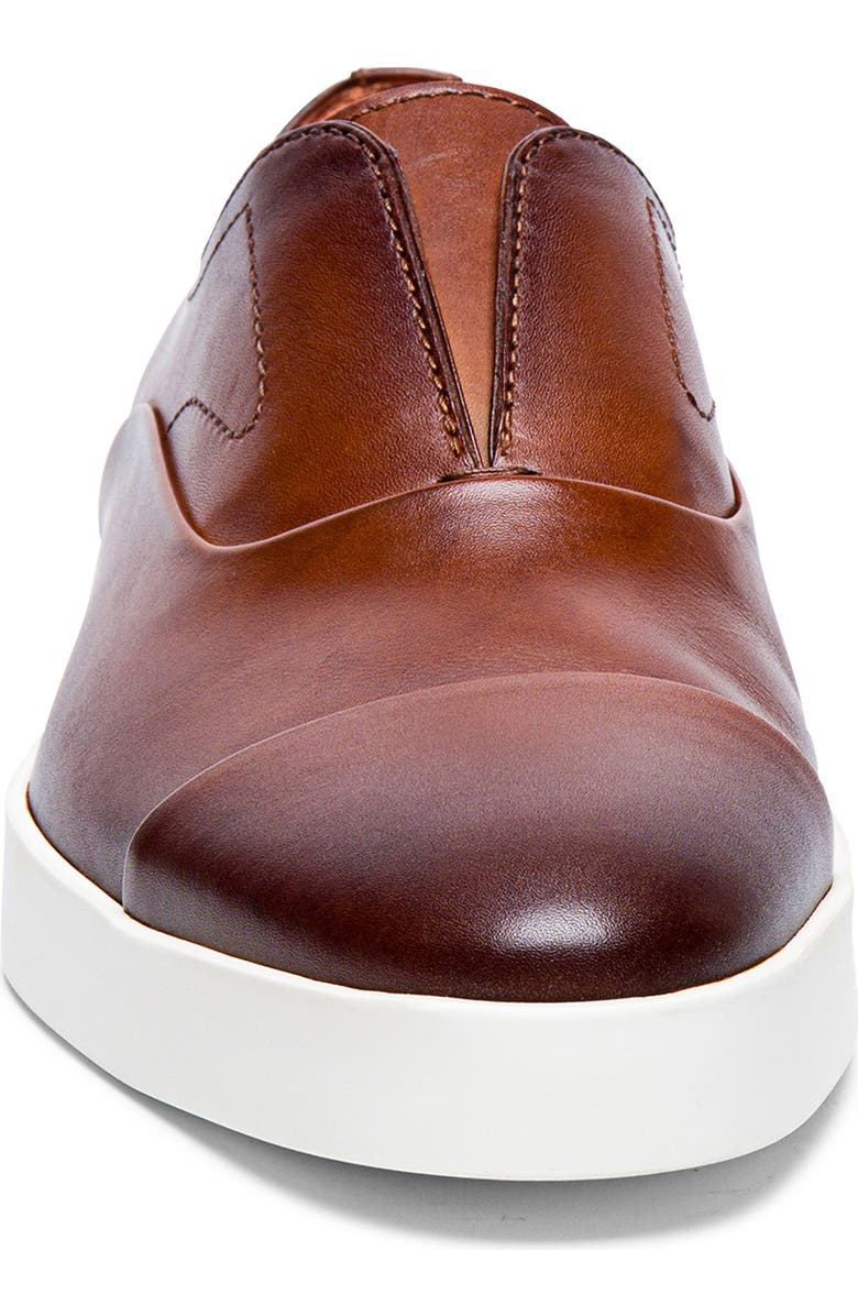 Santoni Money Oxford Sneaker, Alternate, color,