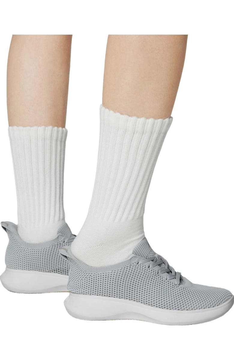 VIVAIA Unisex Sneaker Sliders (Hands Free) - Mesh, Alternate, color, Light Grey