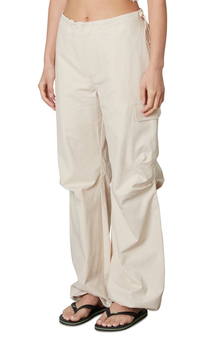 Nia Ludlow Cargo Pants, Alternate, color, Natural