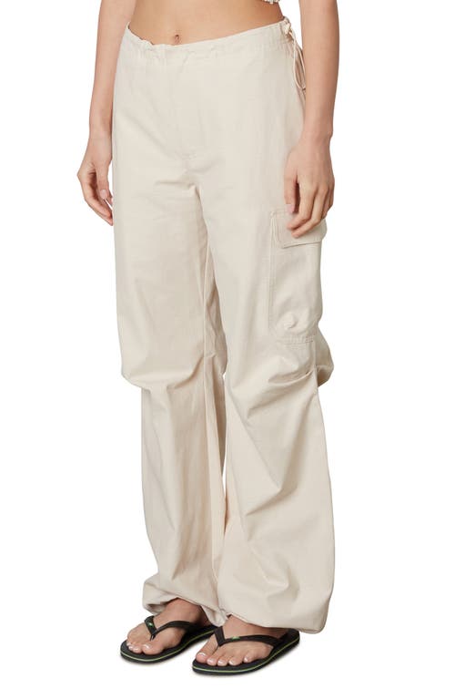 Nia Ludlow Cargo Pants In Gray