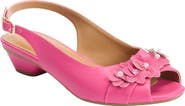 Comfortview The Rider Leather-Like Slingback