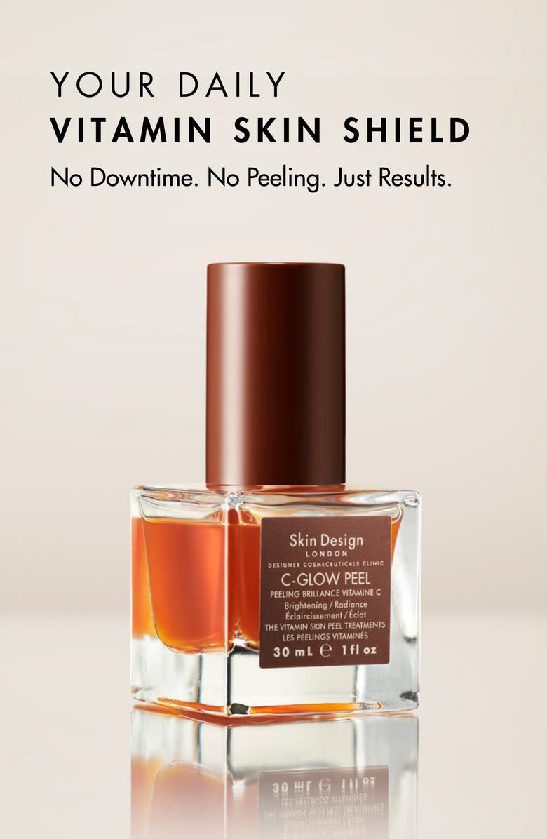 Skin Design London C-Glow Peel, Alternate, color,