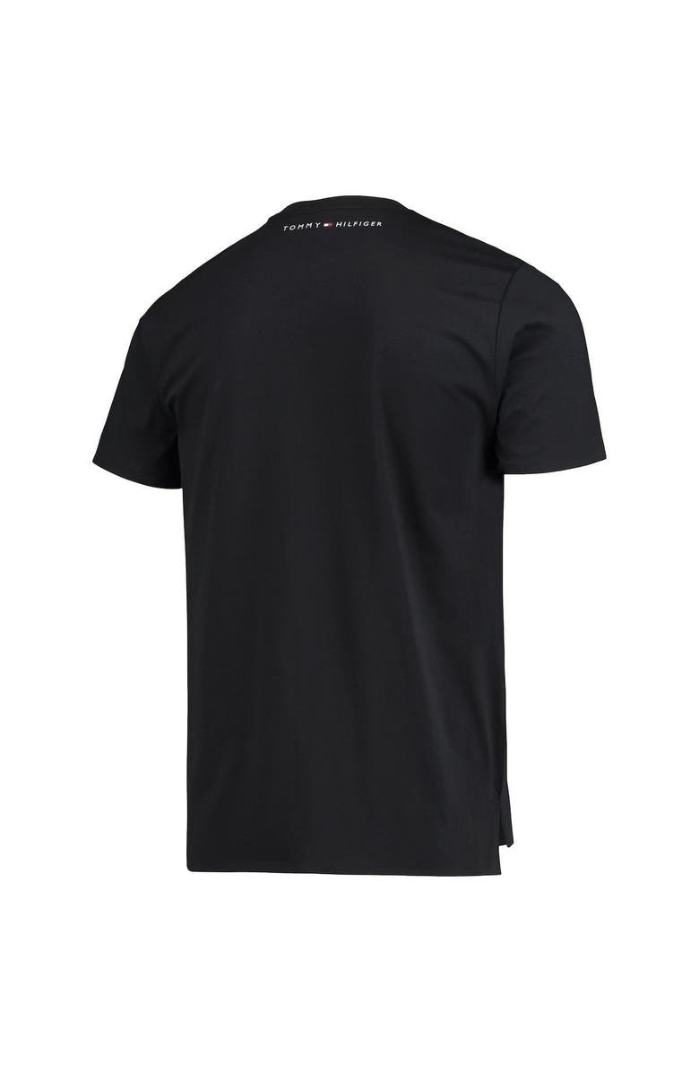 Tommy Hilfiger Men's Tommy Hilfiger Black Las Vegas Raiders The Travis T-Shirt, Alternate, color, 