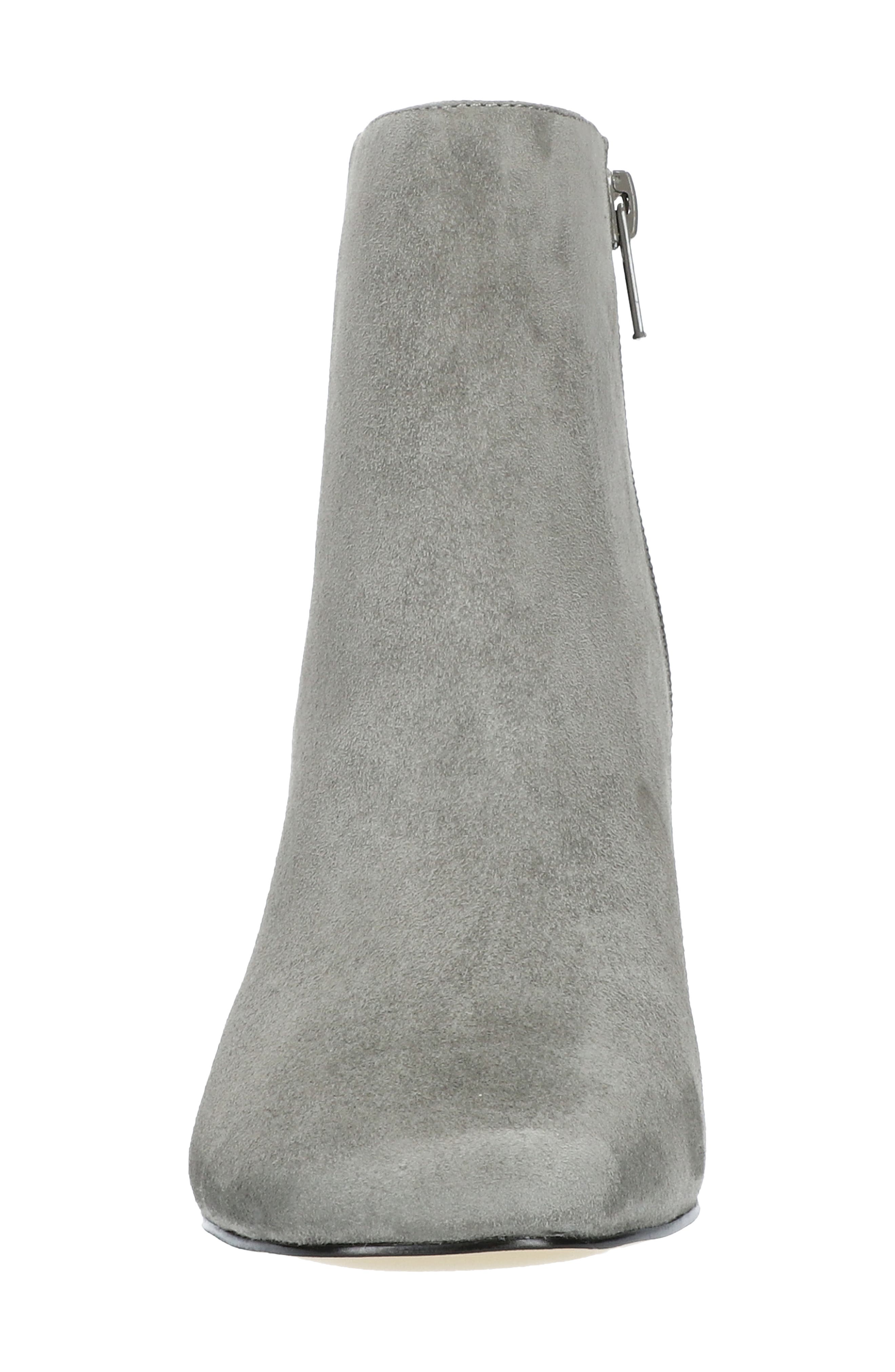 Wilma Bootie, Alternate, color, GREY SUEDE