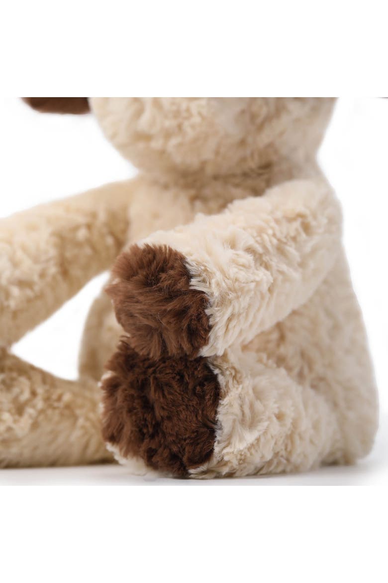 9.8 Inch Toffee Dog Weighted Stuffed Animal, Alternate, color, Multicolored