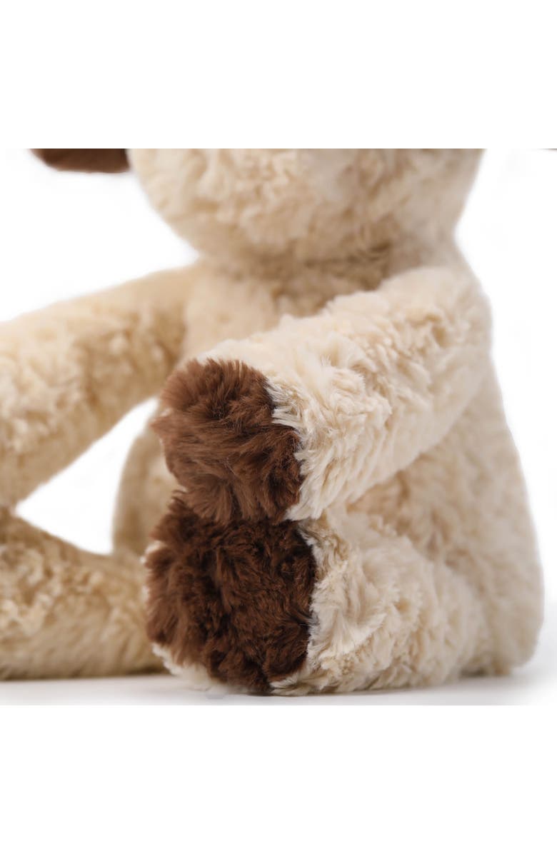 McHugs 9.8 Inch Toffee Dog Weighted Stuffed Animal, Alternate, color, Multicolored