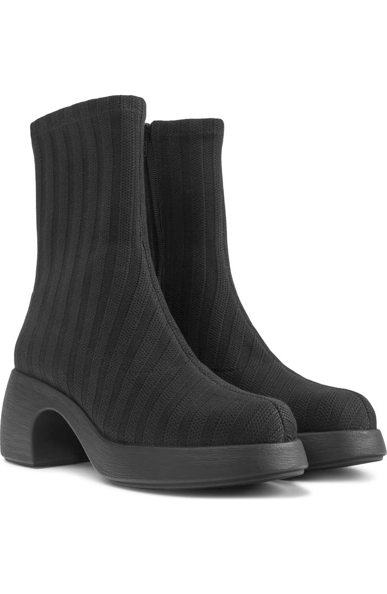 Camper Thelma Knit Boot, Alternate, color,