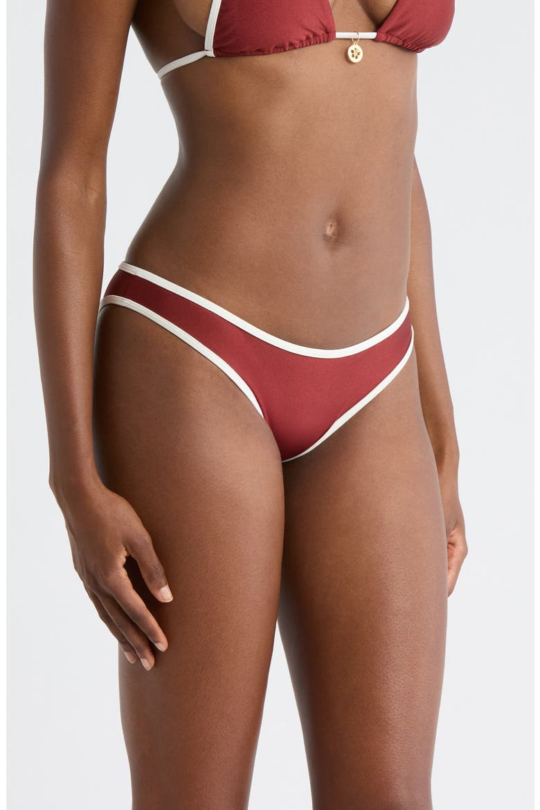 Modest Bind Bikini Bottoms, Alternate, color, CINNAMON SUGAR