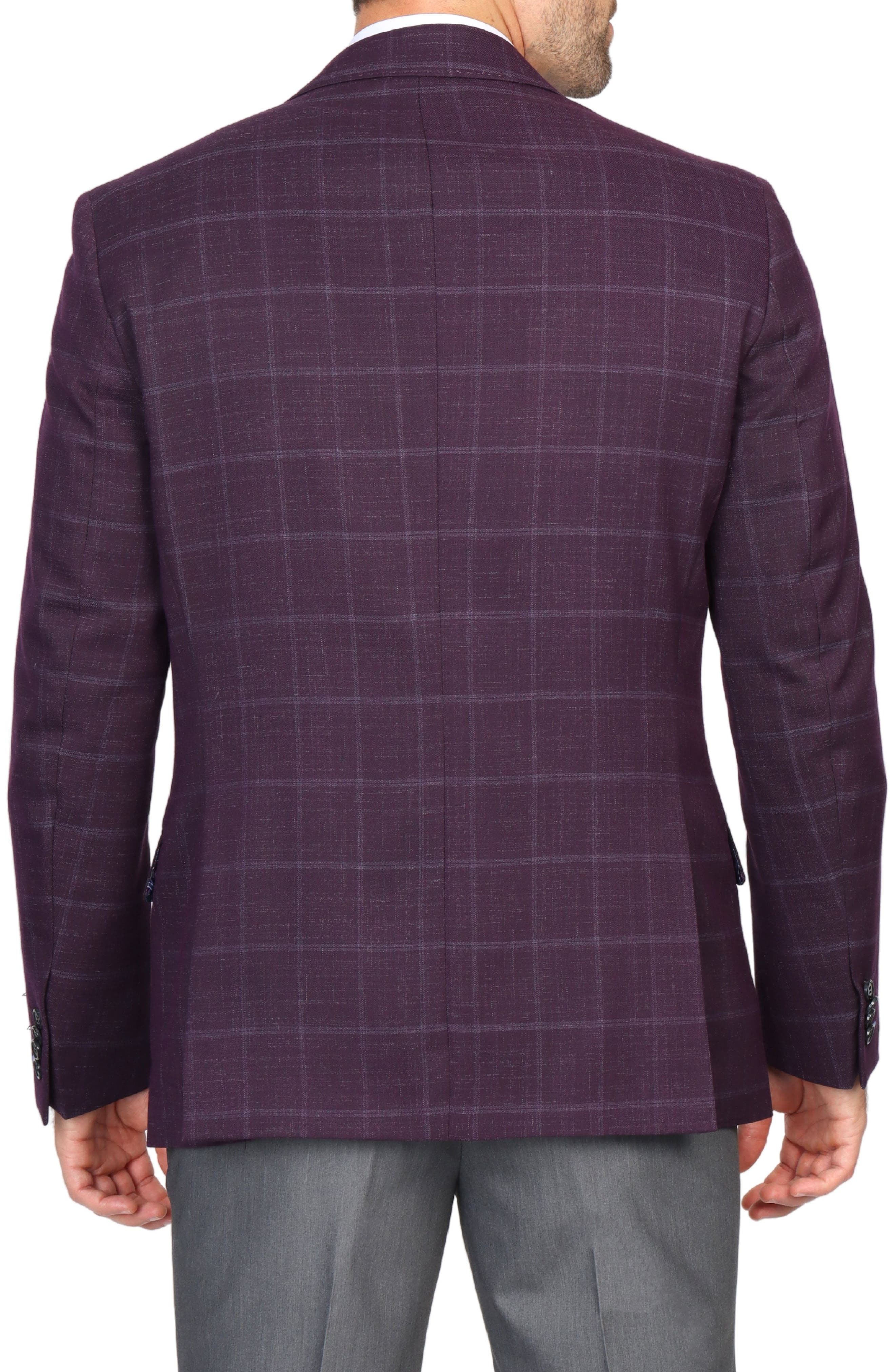 Shadow Windowpane Sport Coat - image 4