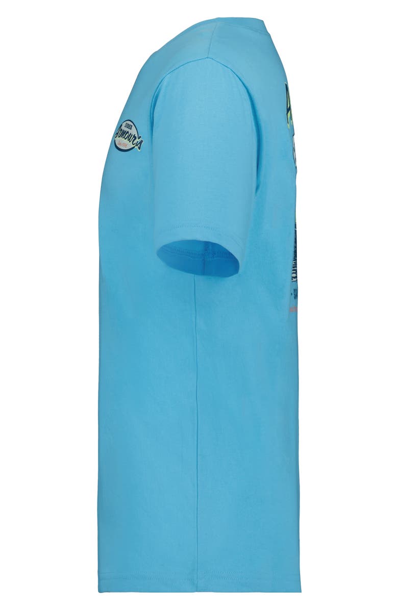 Under Armour Kids' Fish Shack Graphic T-Shirt, Alternate, color, Fresco Blue