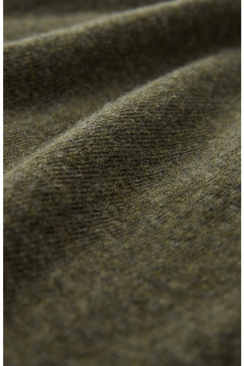 Supersoft Slouch Dress, Alternate, color, Olive
