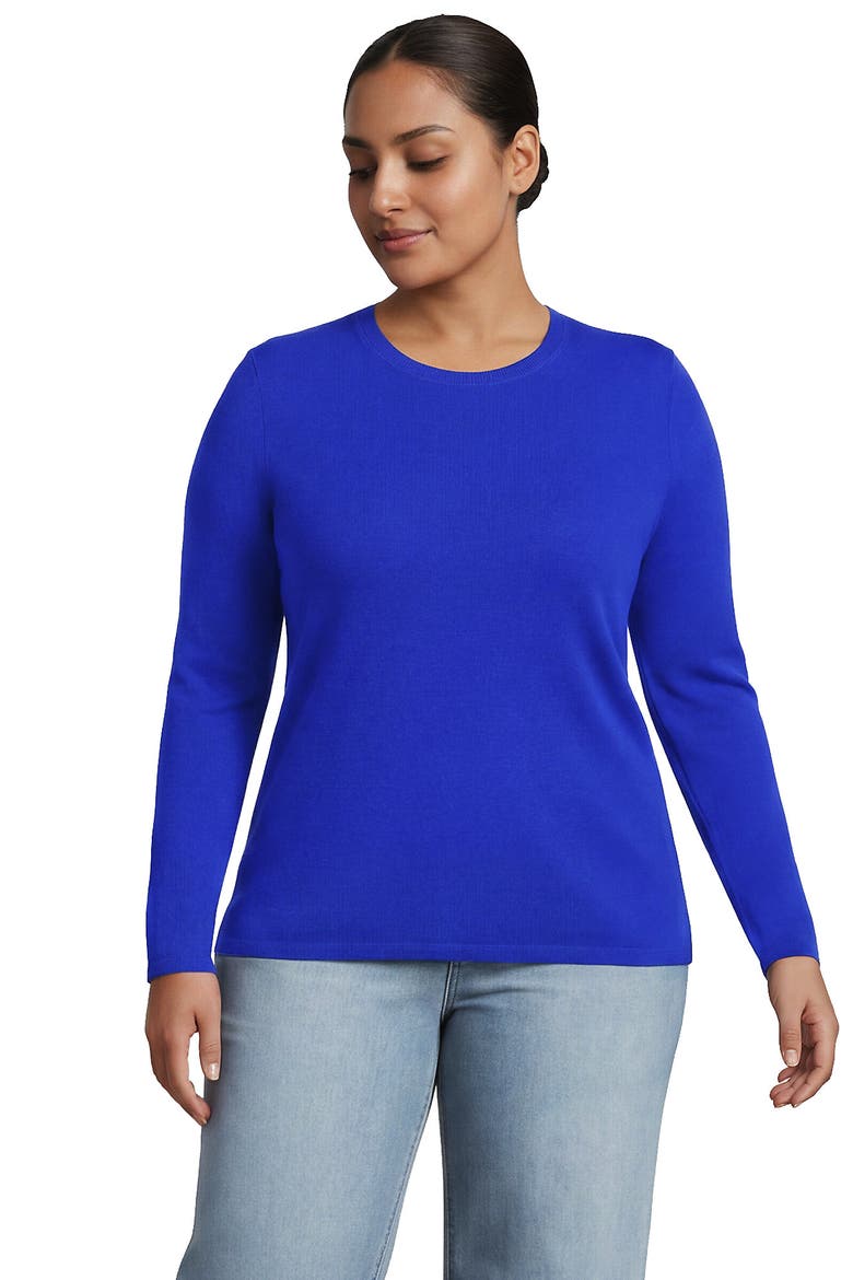 Cashmere Sweater, Main, color, Sapphire Gem Blue