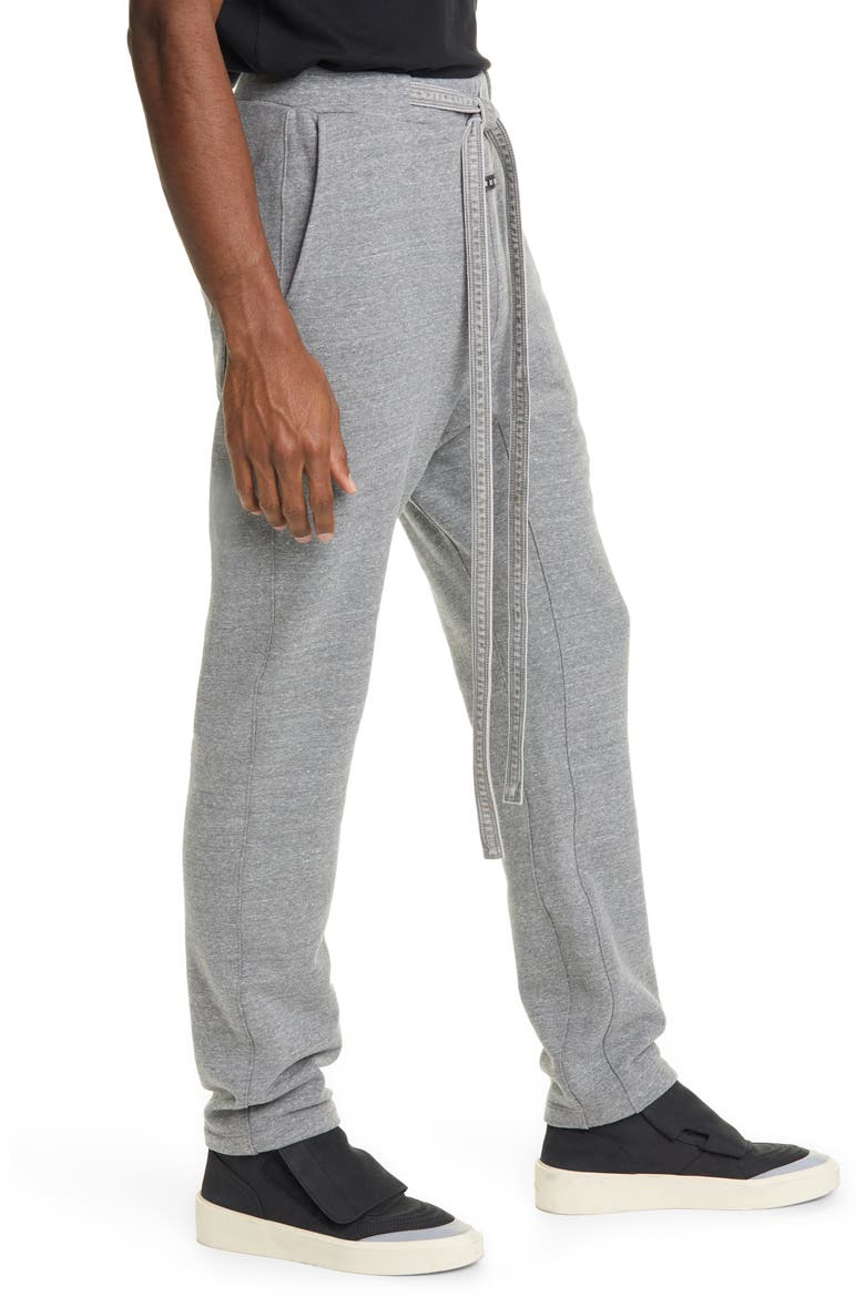Feaf of God Relaxed Sweatpants, Alternate, color, HEATHER GREY