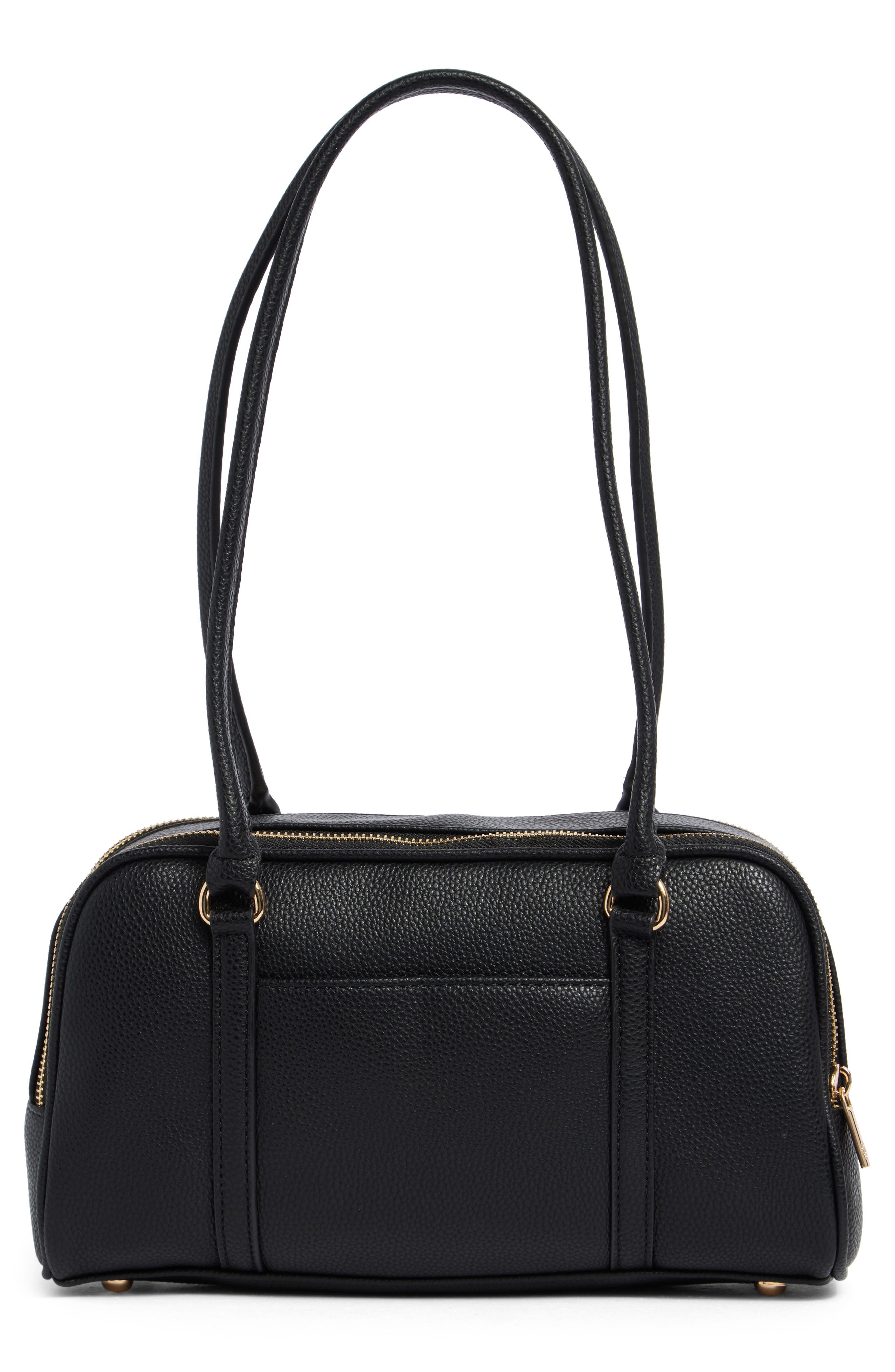 Nanette Lepore Tonni Shoulder Bag, Alternate, color, Black