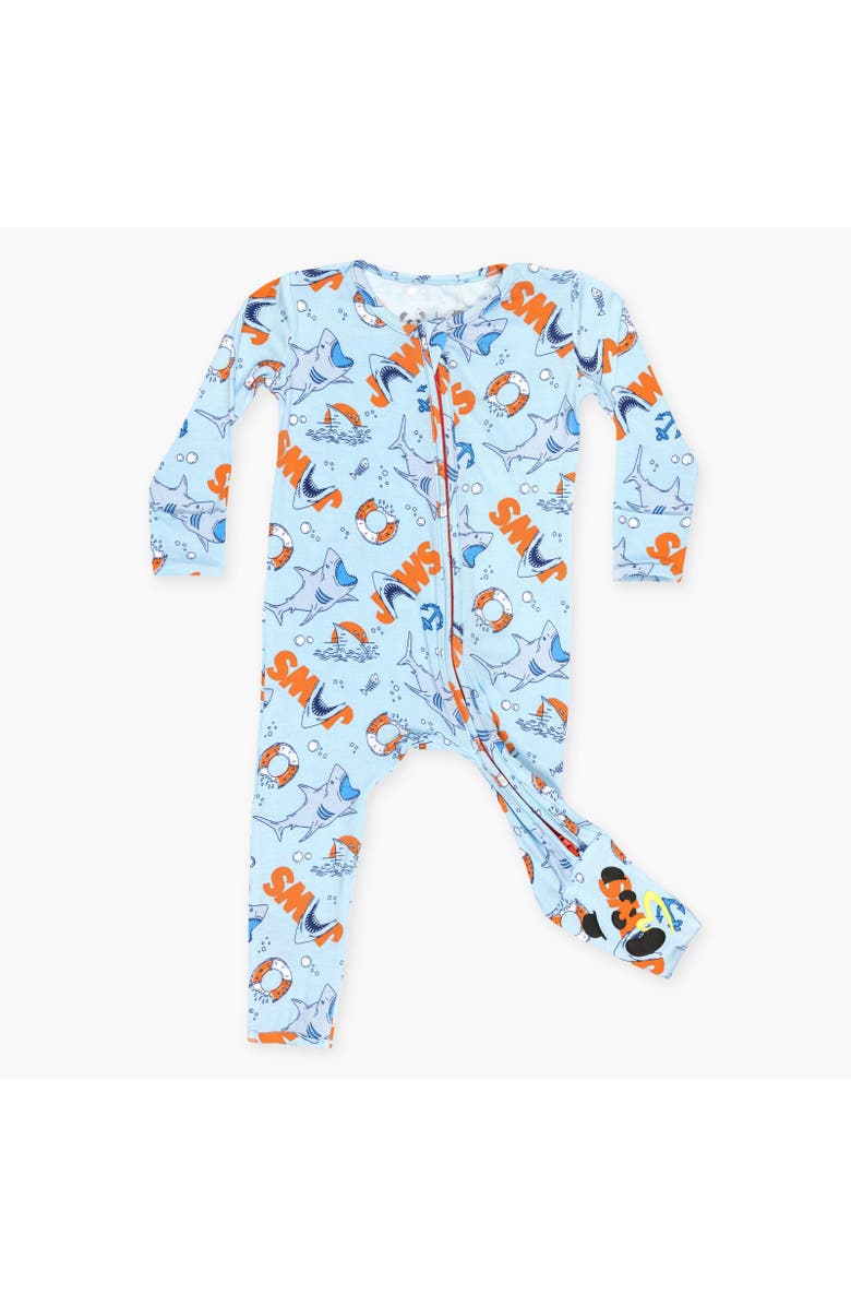Bellabu Bear Baby JAWS Convertible Footie, Main, color, Jaws