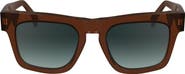 Paul Smith Kramer 51mm Rectangular Sunglasses