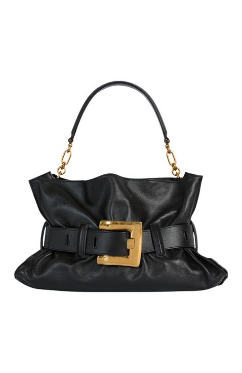 Medium Anthem bag in smooth leather