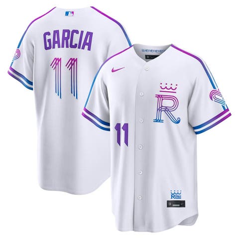 Men's Nike Maikel Garcia White Kansas City Royals 2026 City Connect Stadium Jersey