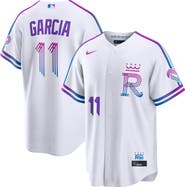 Nike Men's Nike Maikel Garcia White Kansas City Royals 2026 City Connect Stadium Jersey