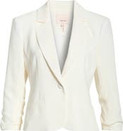 Cinq à Sept Le Petit Khloe Crop Blazer