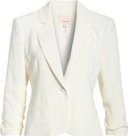 Cinq à Sept Le Petit Khloe Crop Blazer