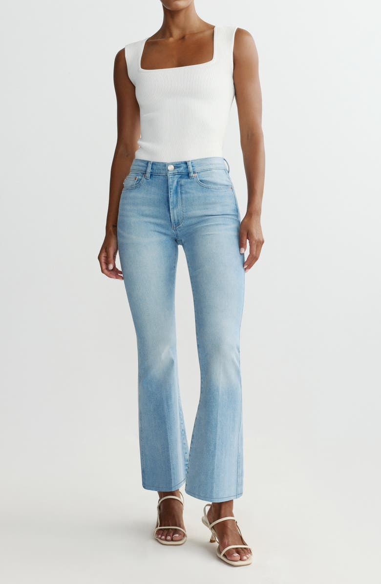 DL1961 Bridget Boot Instasculpt<sup>™</sup> High Waist Crop Jeans, Alternate, color, Prairie